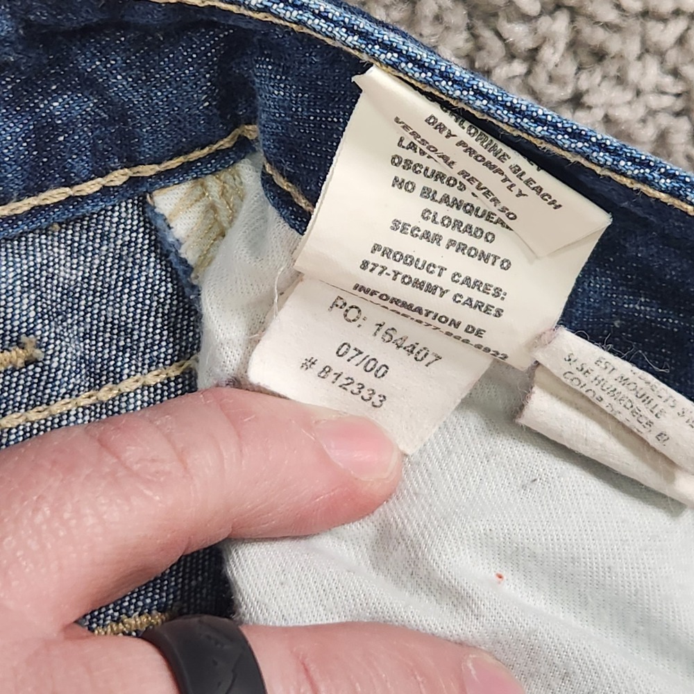 Tommy Hilfiger Blue Boot Cut Jeans - Picture 5 of 15